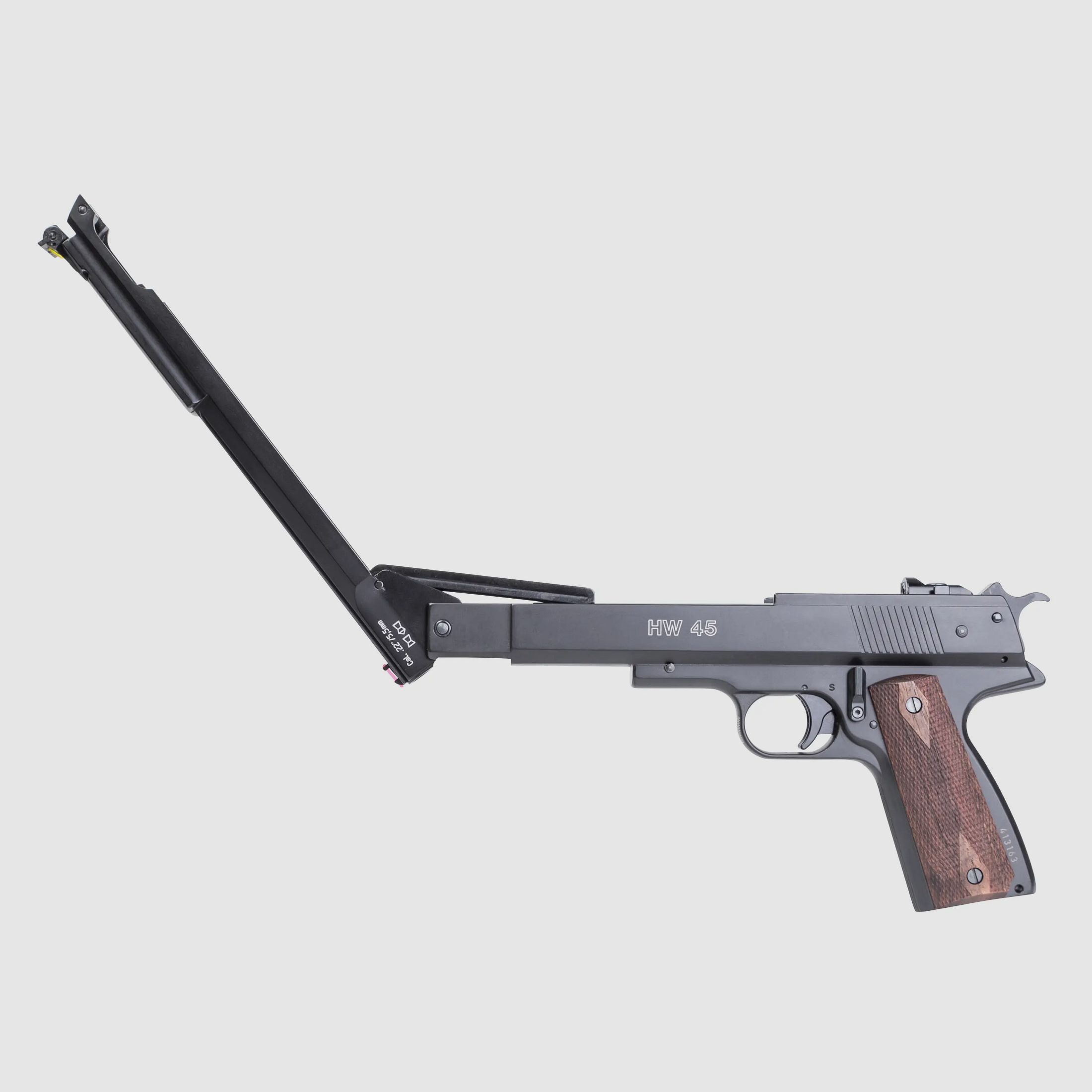 Pistolet à air Weihrauch HW 45