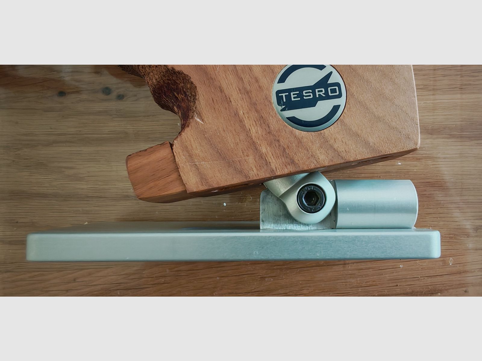 Tesro LP alu steunplaat