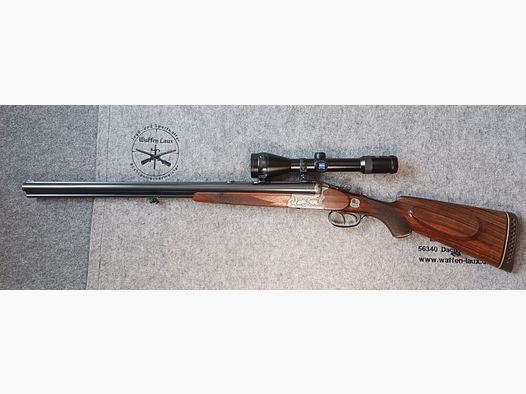 Vierling! BÜHAG Suhl Handwerksarbeit GDR Mod. Vierling ! Top Zustand mit ZF Zeiss Diavari 2,5-10x50