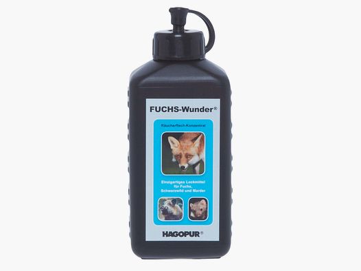 Hagopur Fox Wonder