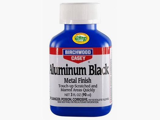 BIRCHWOOD Brunitore Aluminium Black Metal Finish