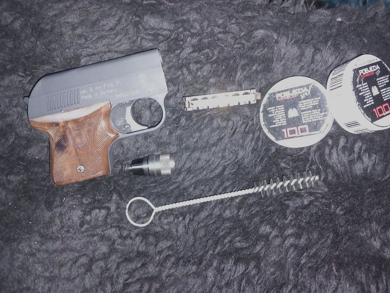 Pistolet d'alarme Röhm rg3 neuf