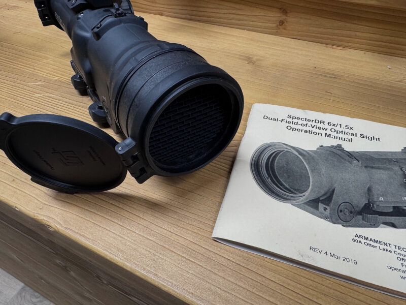 Elcan Specter DR 1,5x/6x Zielfernrohr mit Absehen für kal. 5.56 NATO