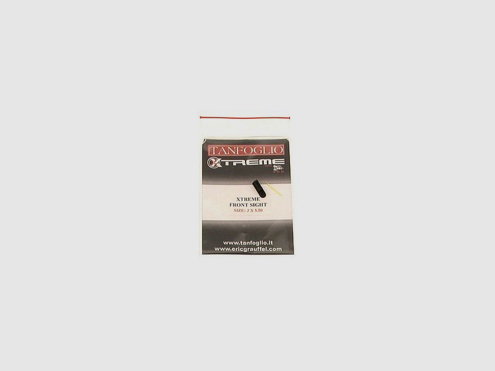 XTREME ZIEL MIT FASEROPTIK 1MM 3X5.5