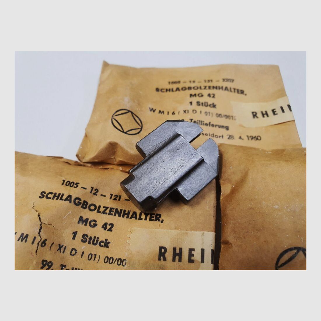 Supporto per percussore MG42 MG3, nuovo