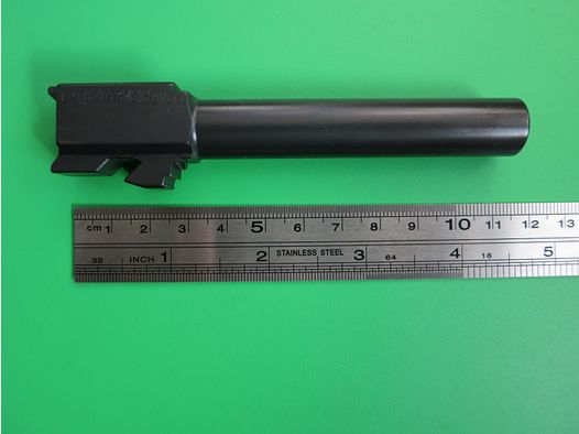 Glock barrel for Glock G 17 Gen 4, caliber 9 mm Luger/Para, display piece #79
