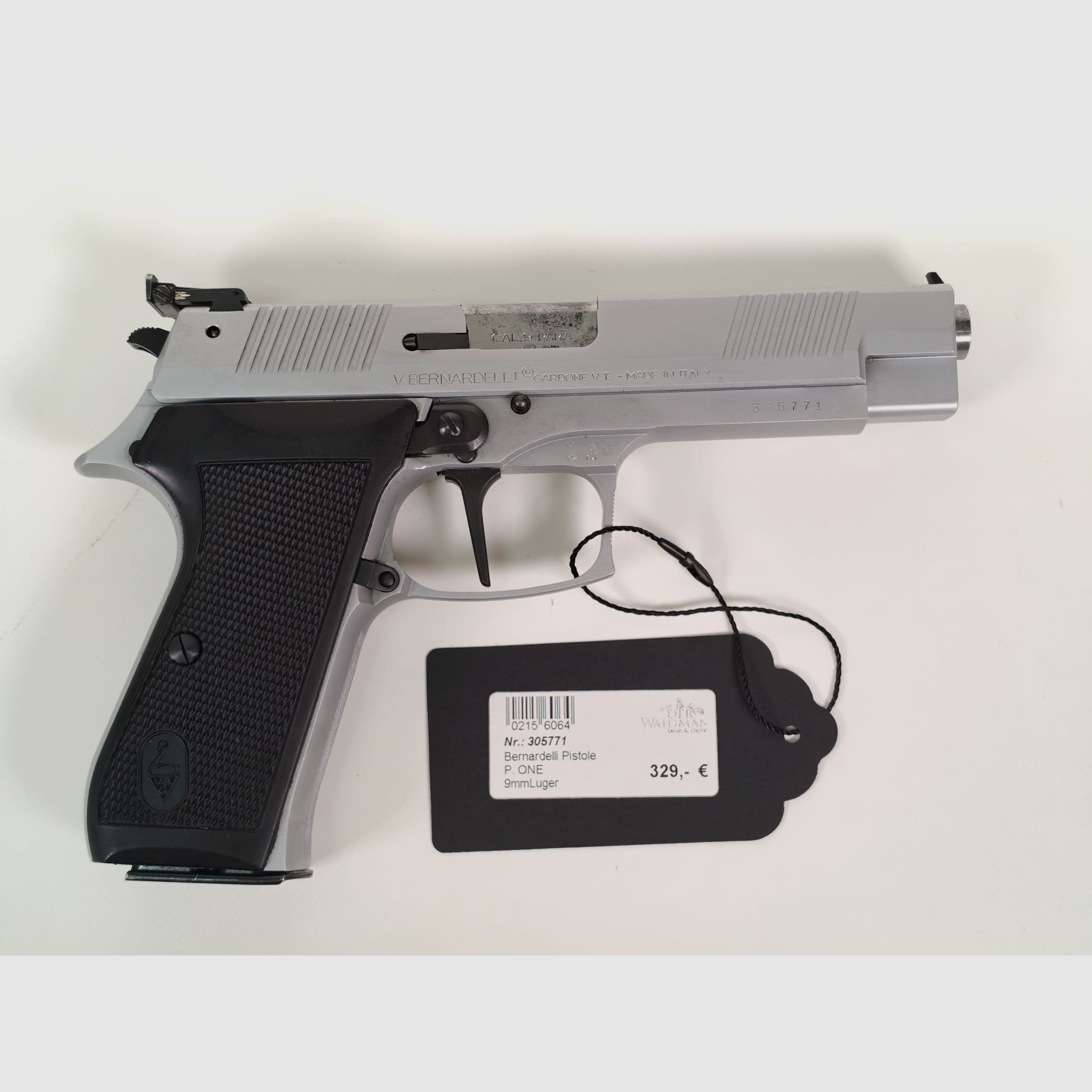 Bernardelli P. ONE 9 mm Luger pistol