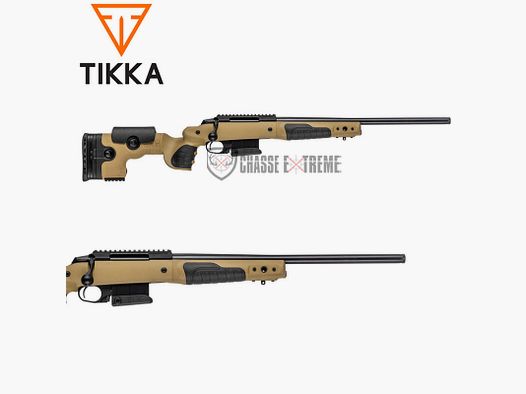 Carabine TIKKA T3X CTR Bifrost 51cm Cal 308 Win Fde