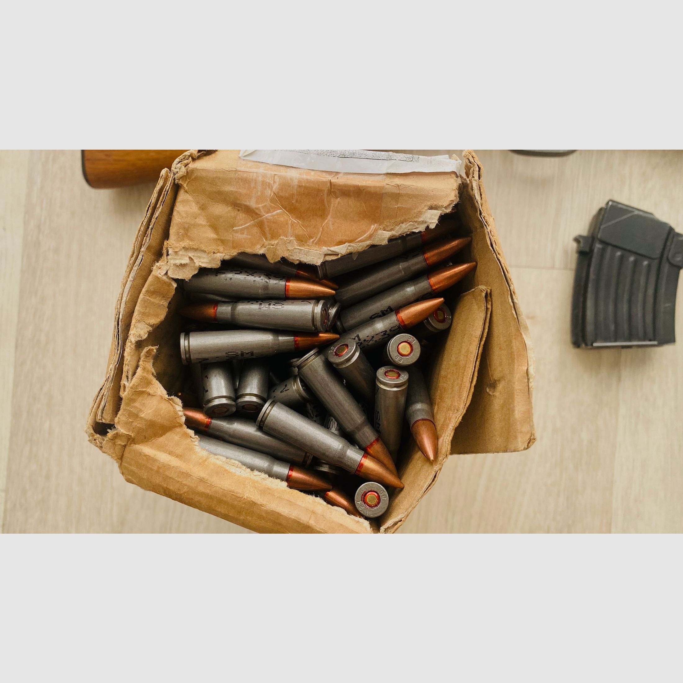 SLB Norinco SKS 7,62*39 2 Magazin Munition