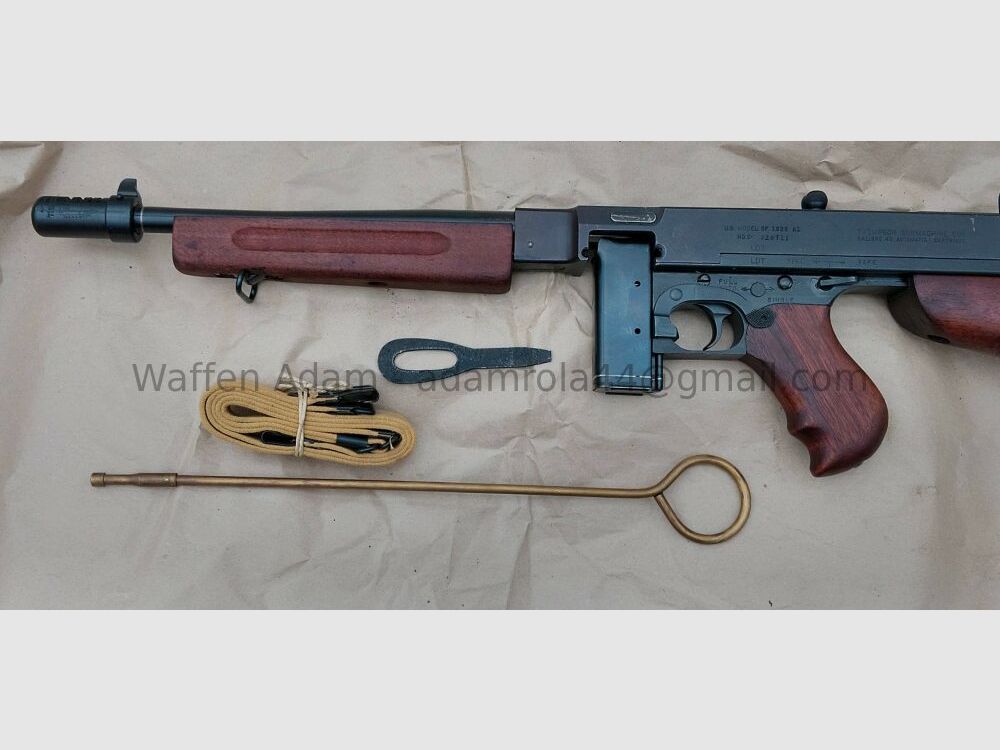 Auto -Ordnance Corp. Bridge Port, CT. USA Thompson 1928 A1