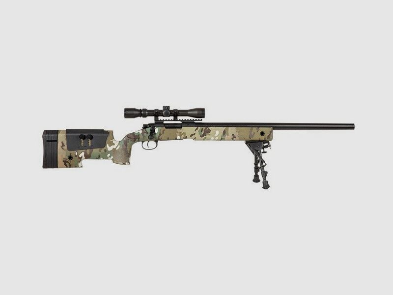 ASG sniper rifle SPECNA ARMS SA-S02 CORE with scope and bipod – MC, image 13 of 24