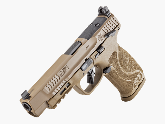 S&W M&P 9 M2.0 9 x 19 Flat Dark Earth optics ready
