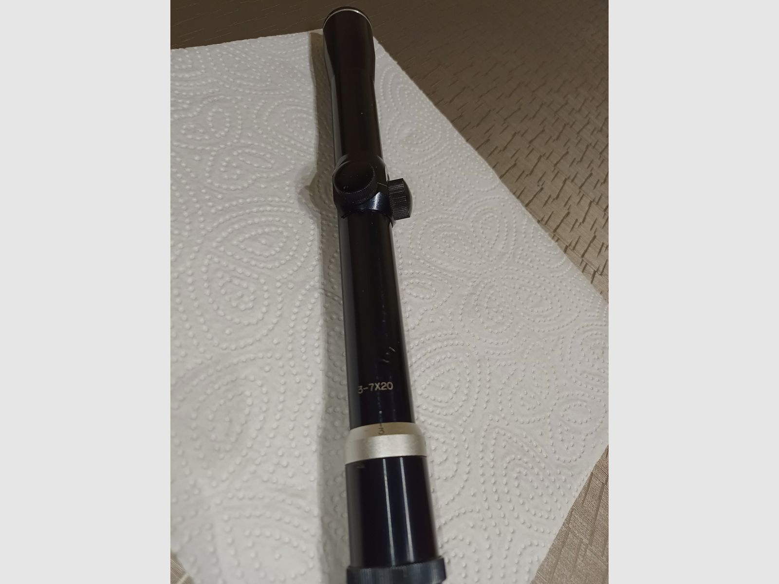 Telescopio 3-7x20 dal Giappone