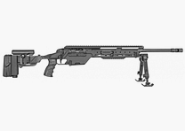 Steyr SSG 08-A1 Repetierbüchse