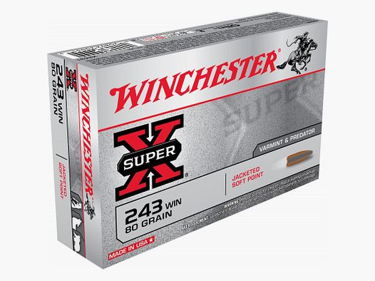 WINCHESTER 243Win 80GR PowerPoint