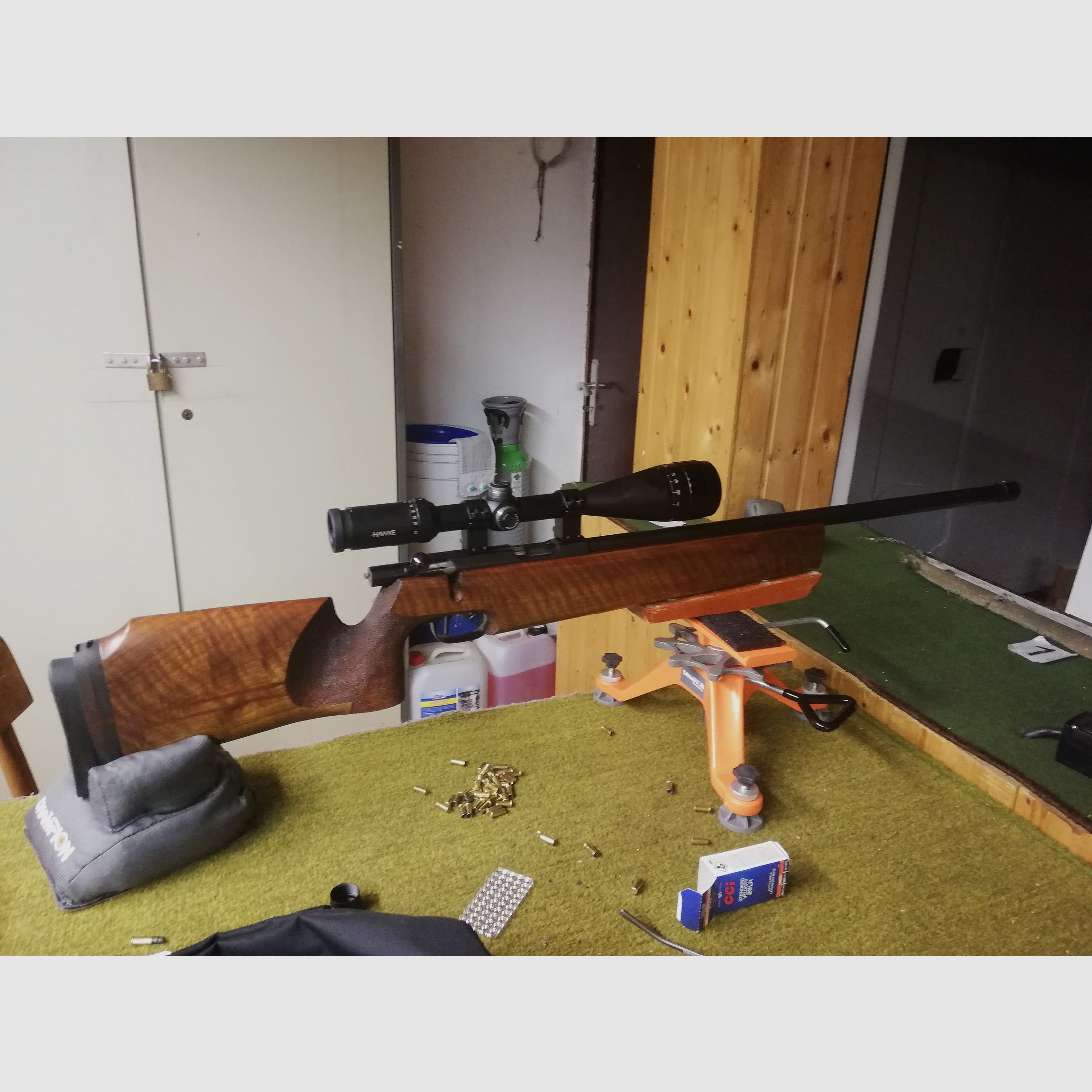 KK Match rifle Carl Walther