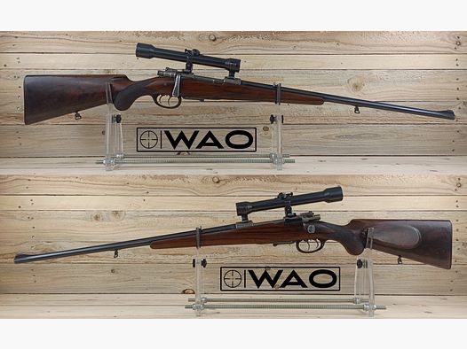 Repetierbüchse Heym Modell 98, Kal. 8x57J *Vorkriegs Top Rarität*