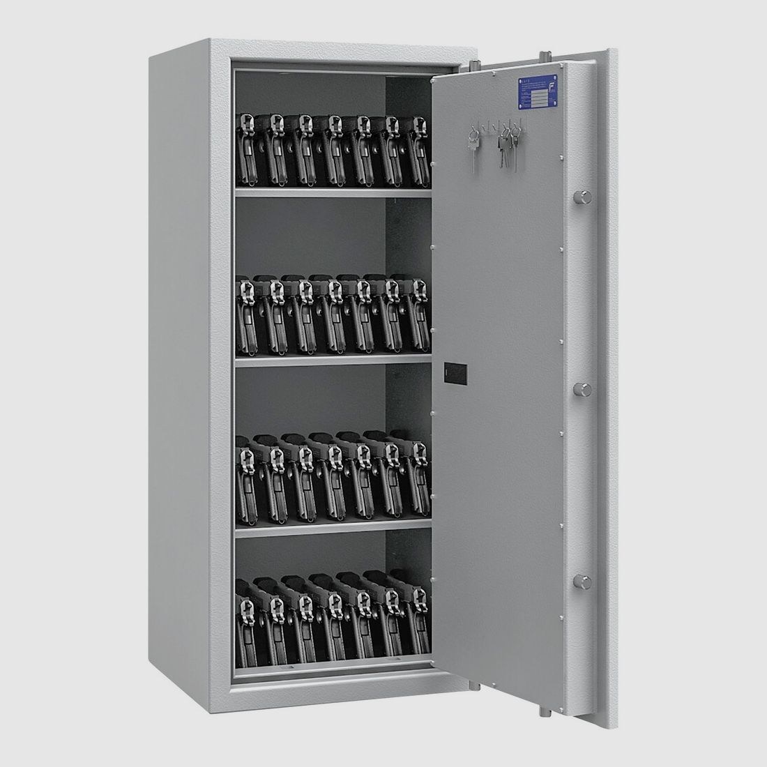 ISS Handgun kast safe4gun – 115×50 cm (115×50 cm – STELLAR elektronisch slot), afbeelding 3 van 4