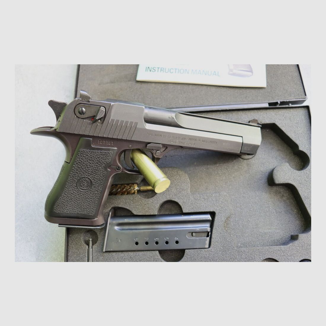 Israel Military Industries (IMI) Desert Eagle Mark VII