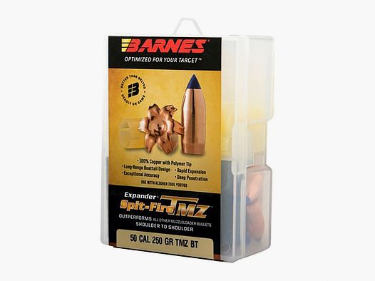 BARNES BULLETS SPIT-FIRE 50 CALIBER (0.510″) TMZ 290GR 15/BOX