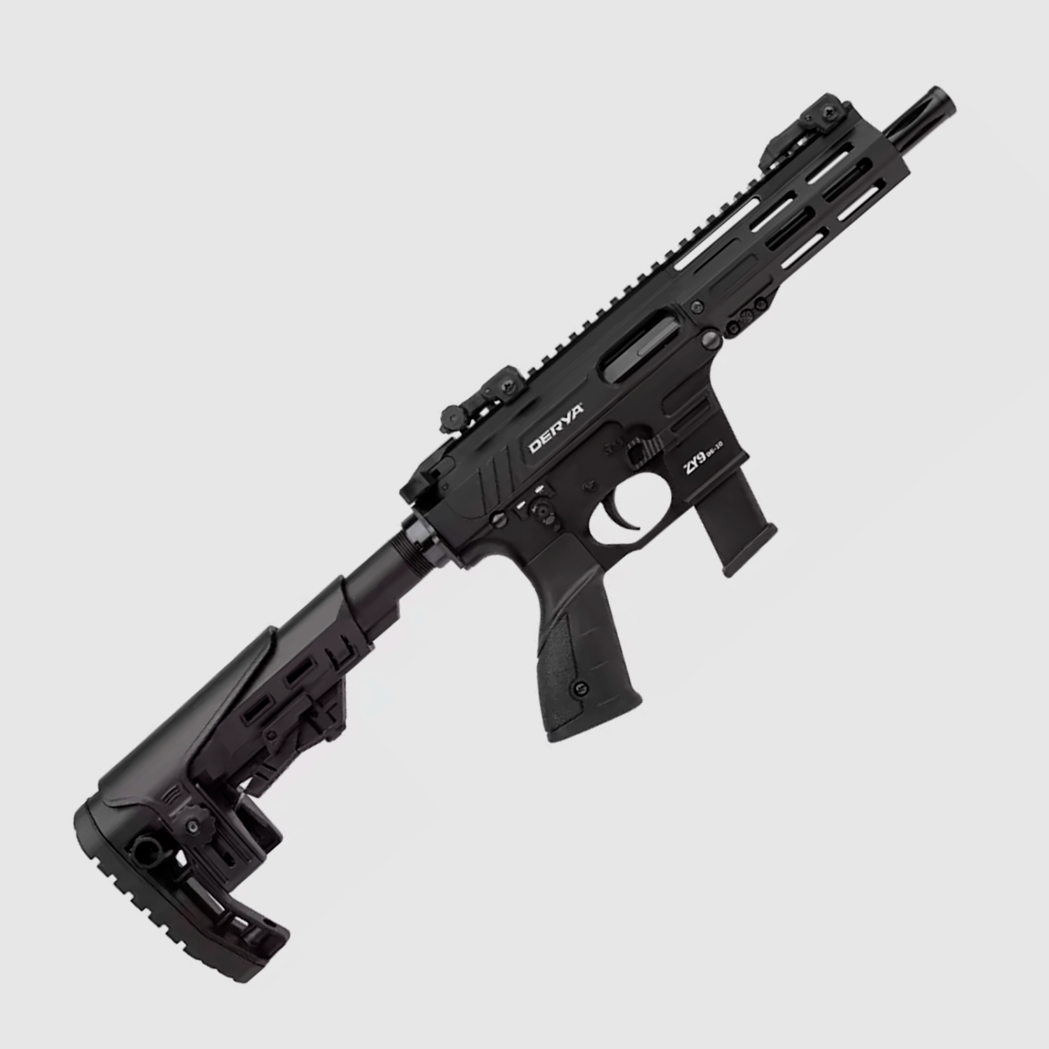 Derya ZY9 B6-10 CH101 Pistola cal. 9x19mm, imagen 2 de 2