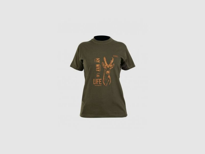 T-shirt de chasse Hart femme Branded Corzo, image 1 sur 3