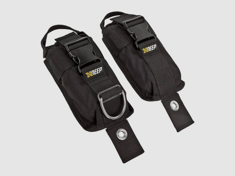 XDEEP ZEOS 28 DELUXE | SET ALA 13L | ALUMINIUMPLATTE | POCKET S, Bild 2 von 6