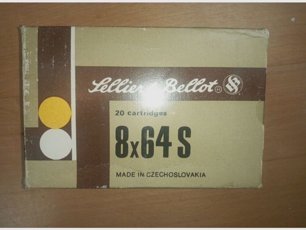 Seller & Bellot 12,7g Teilmantel Spitz