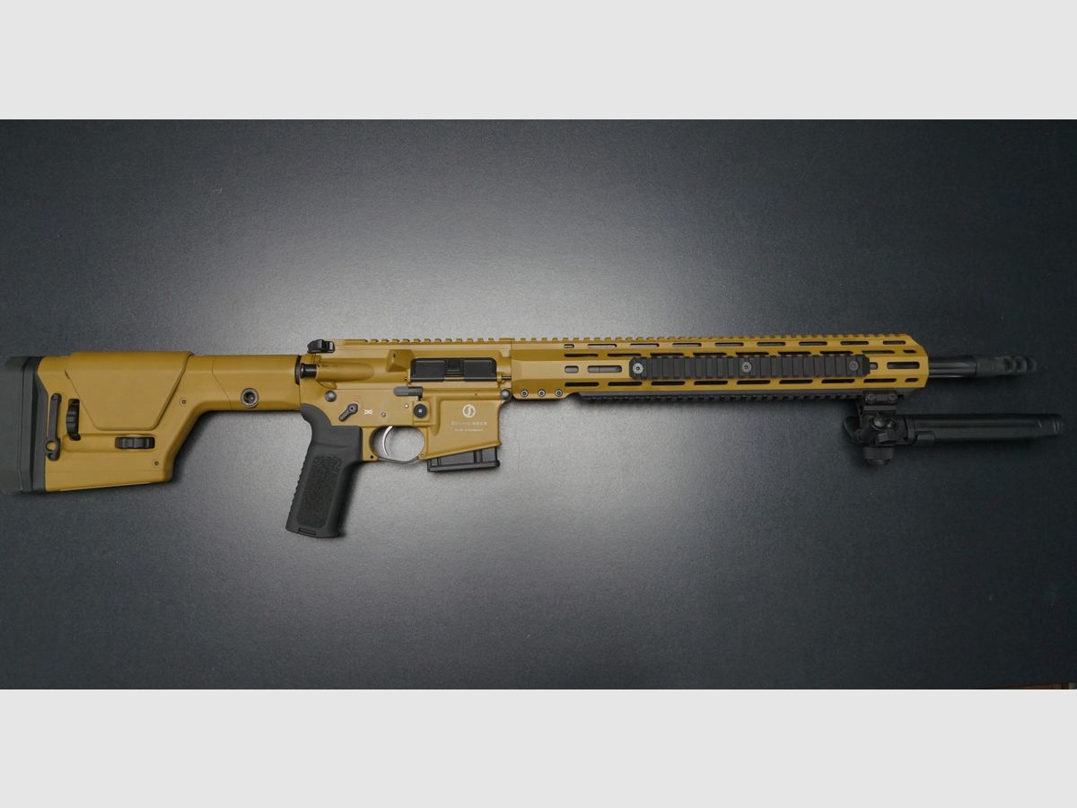 Schmeisser AR15 DMR Ral 8000, Bild 1 von 11
