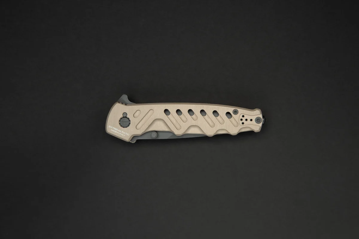EXTREMA RATIO – CAIMANO NERO N.A. TACTICAL, immagine 10 di 12