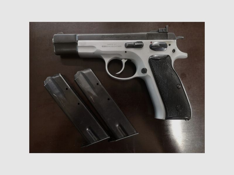 CZ75 Brünner M75 Duotone