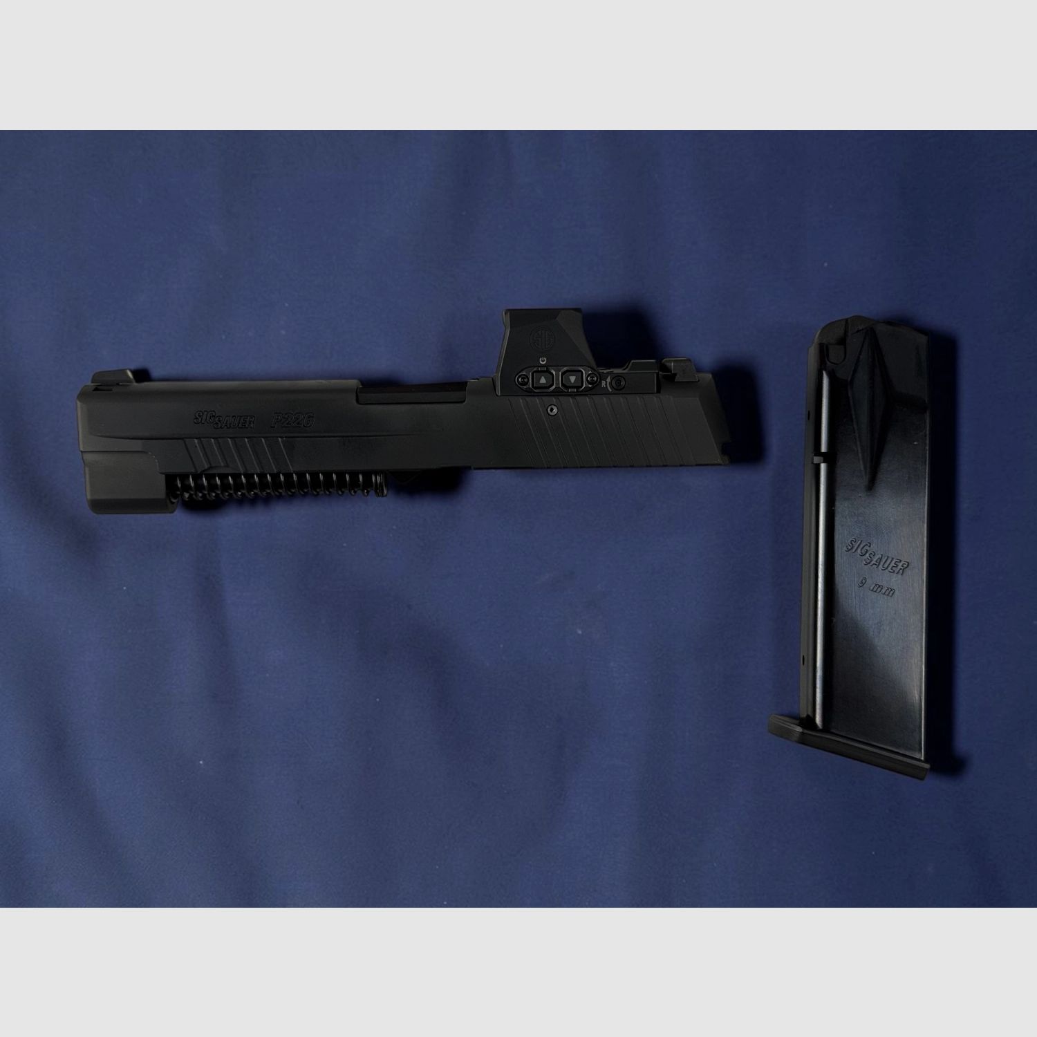 SIG Sauer P226 Wechselsystem OR 9mm Luger
