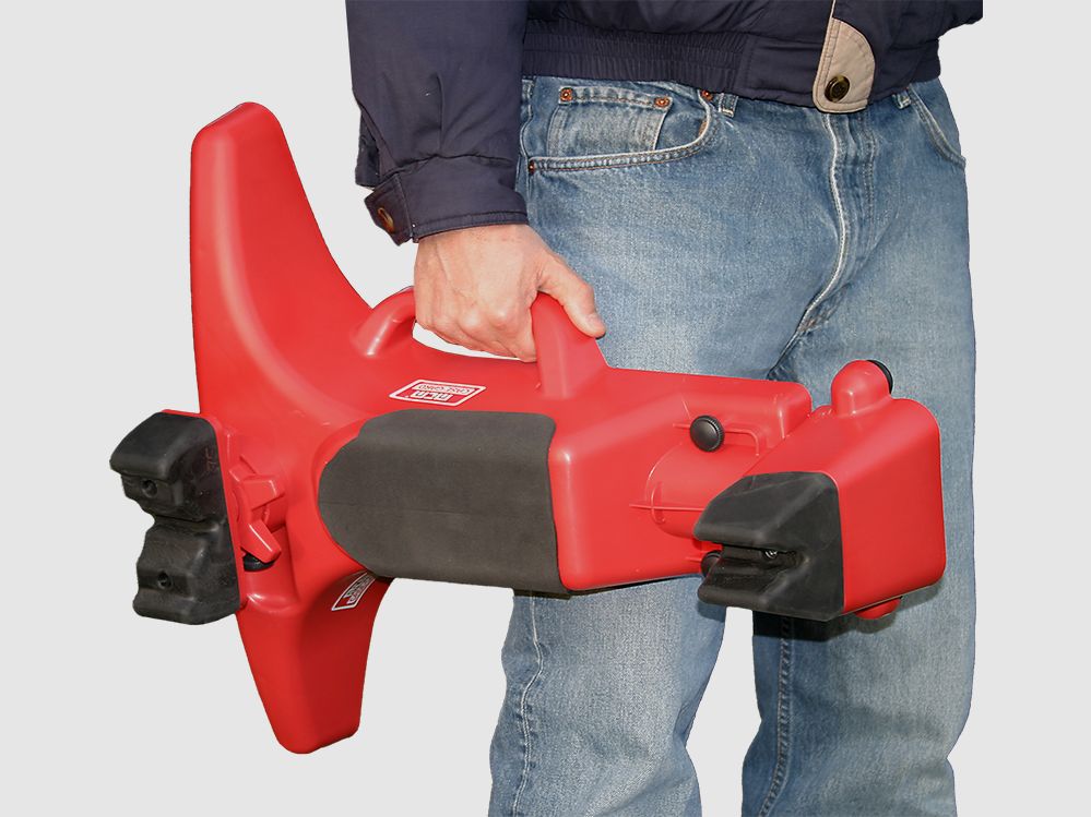 MTM Soporte de Tiro para Armas Cortas y Largas PSR30 Predator Rojo