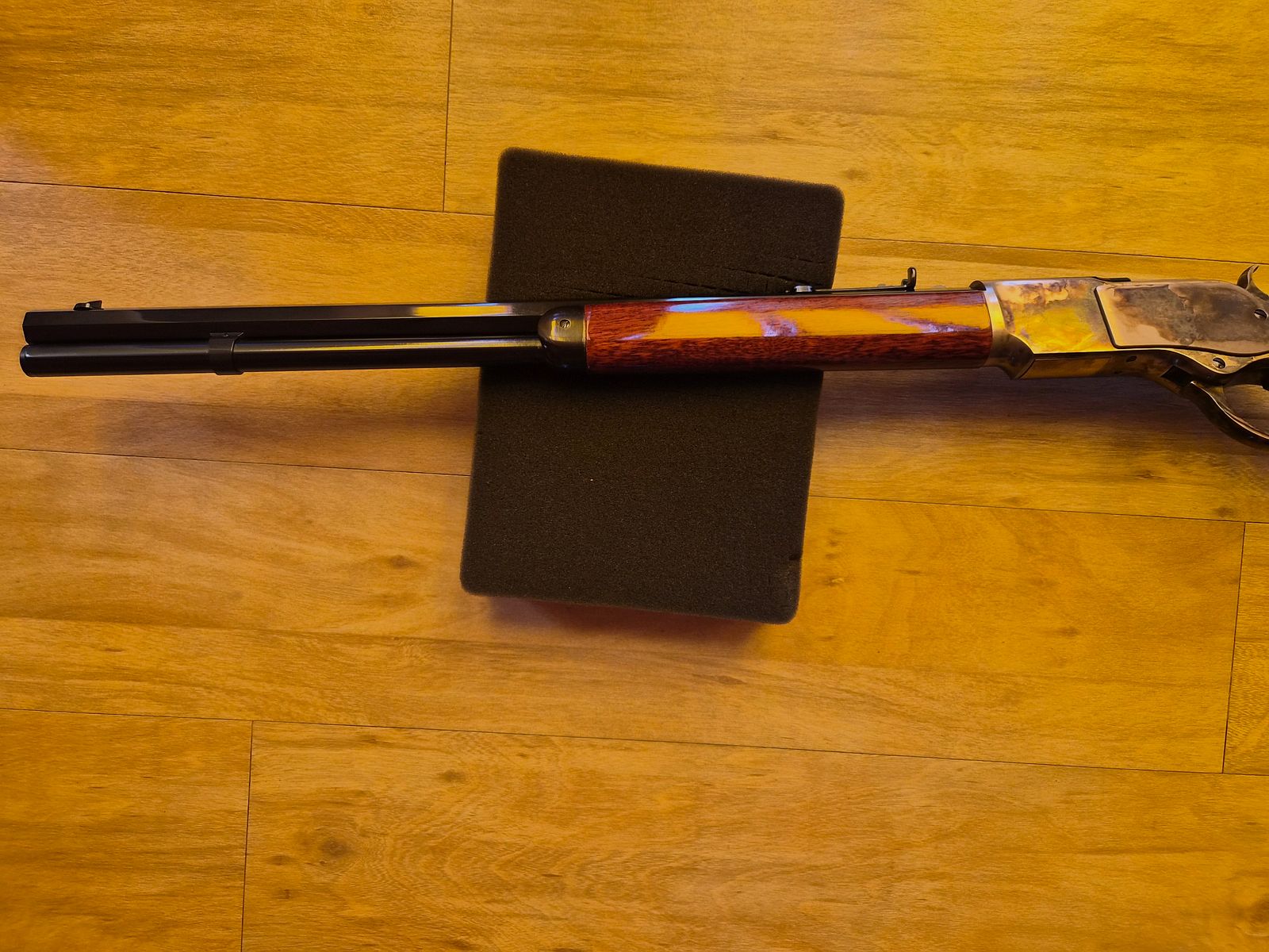 Lever-action rifle UBERTI Mod. 1873 caliber 357 Magnum
