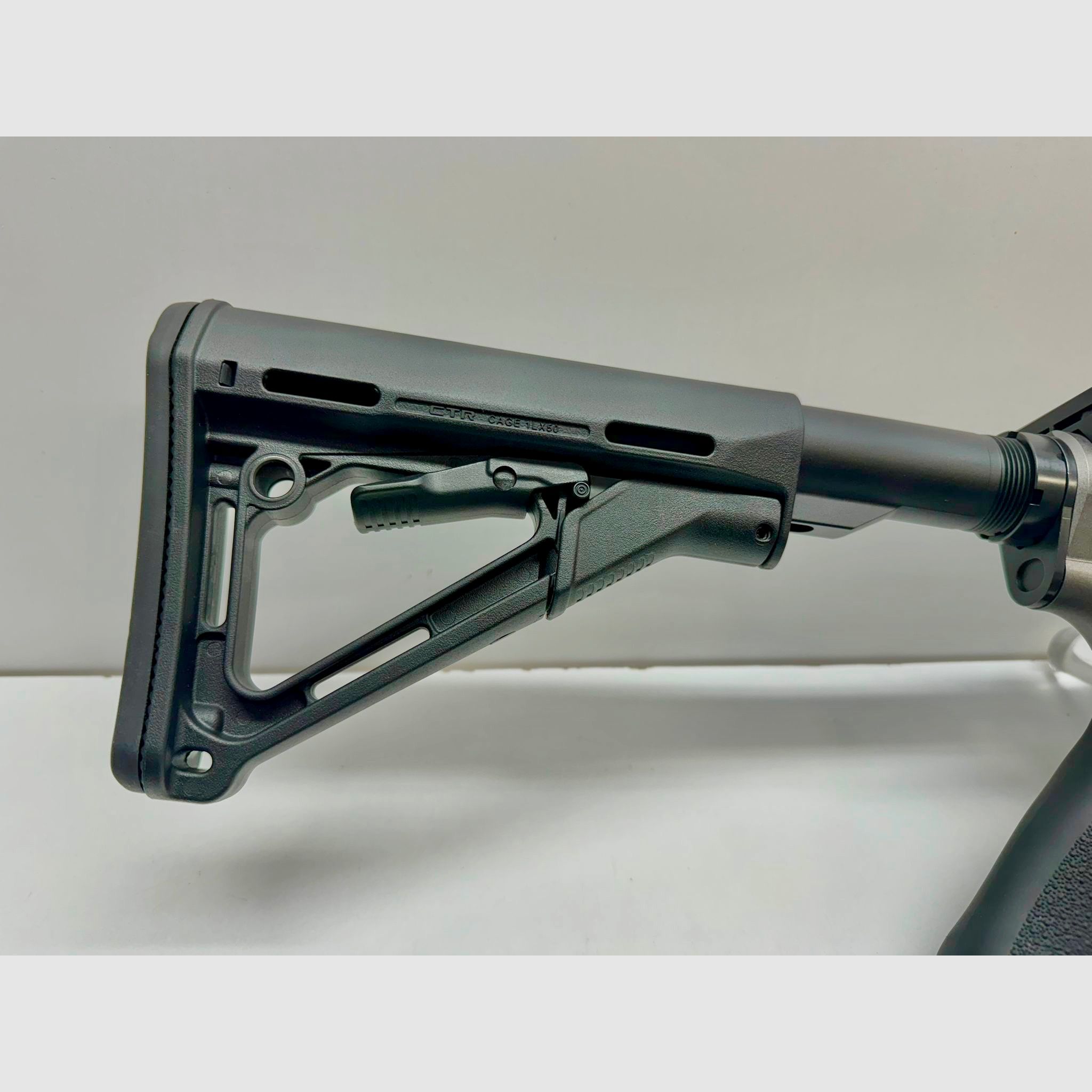 DAR | Dynamic Arms Research DAR-15 SPR Tungsten Cerakote | AR15 - 18"