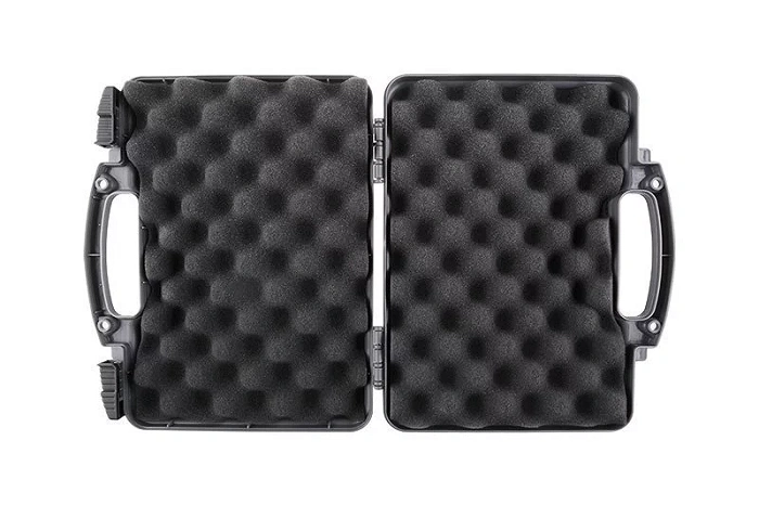 Walizka na pistolet Nuprol pistol case - szara, zdjęcie 3 z 4
