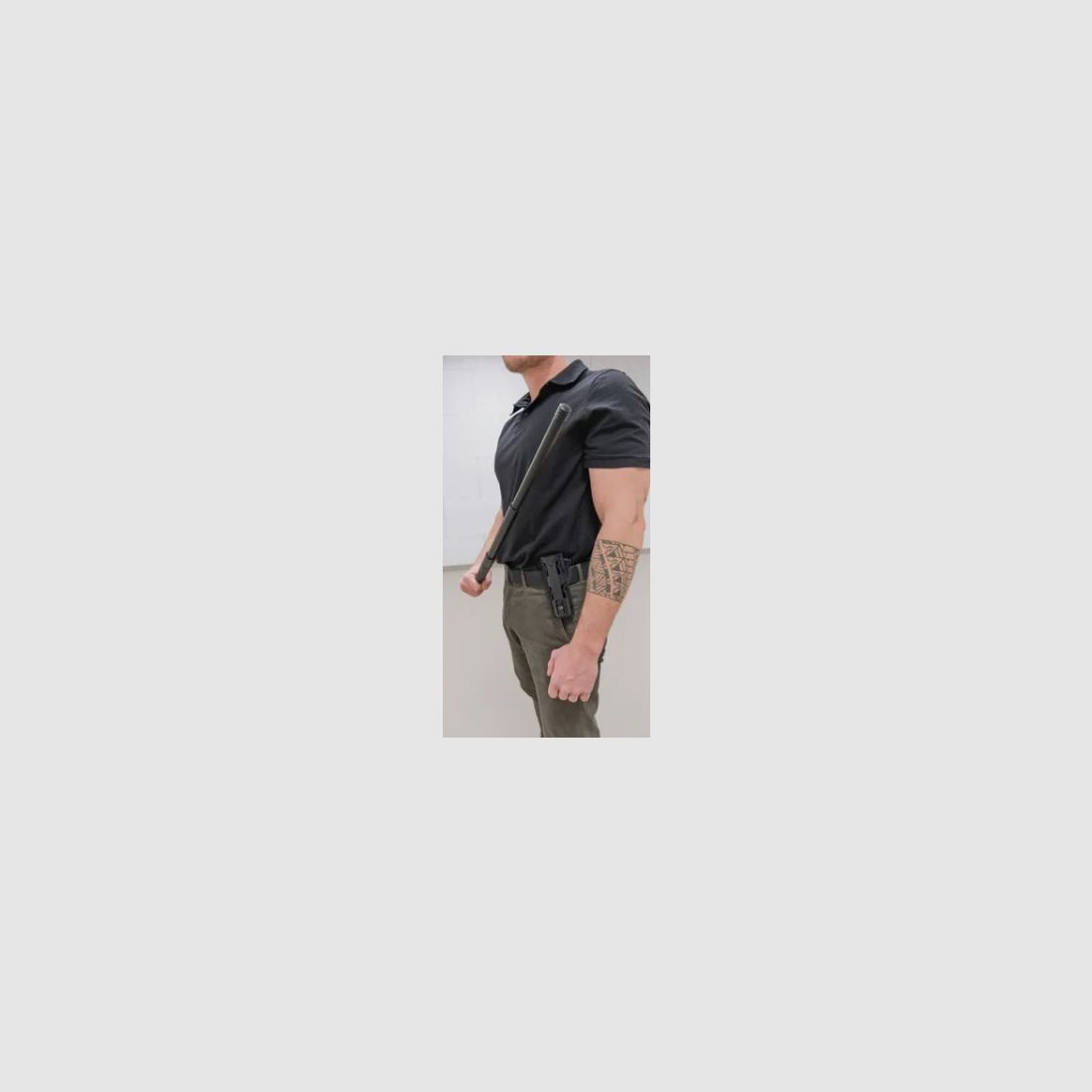 P2P PG21 Professional Guard 21" | Aluminium-Abwehrstock, Bild 4 von 4
