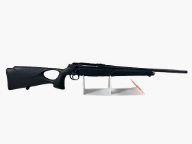 Sauer 404 Synchro XT con canna scanalata da 56 cm senza filettatura di bocca