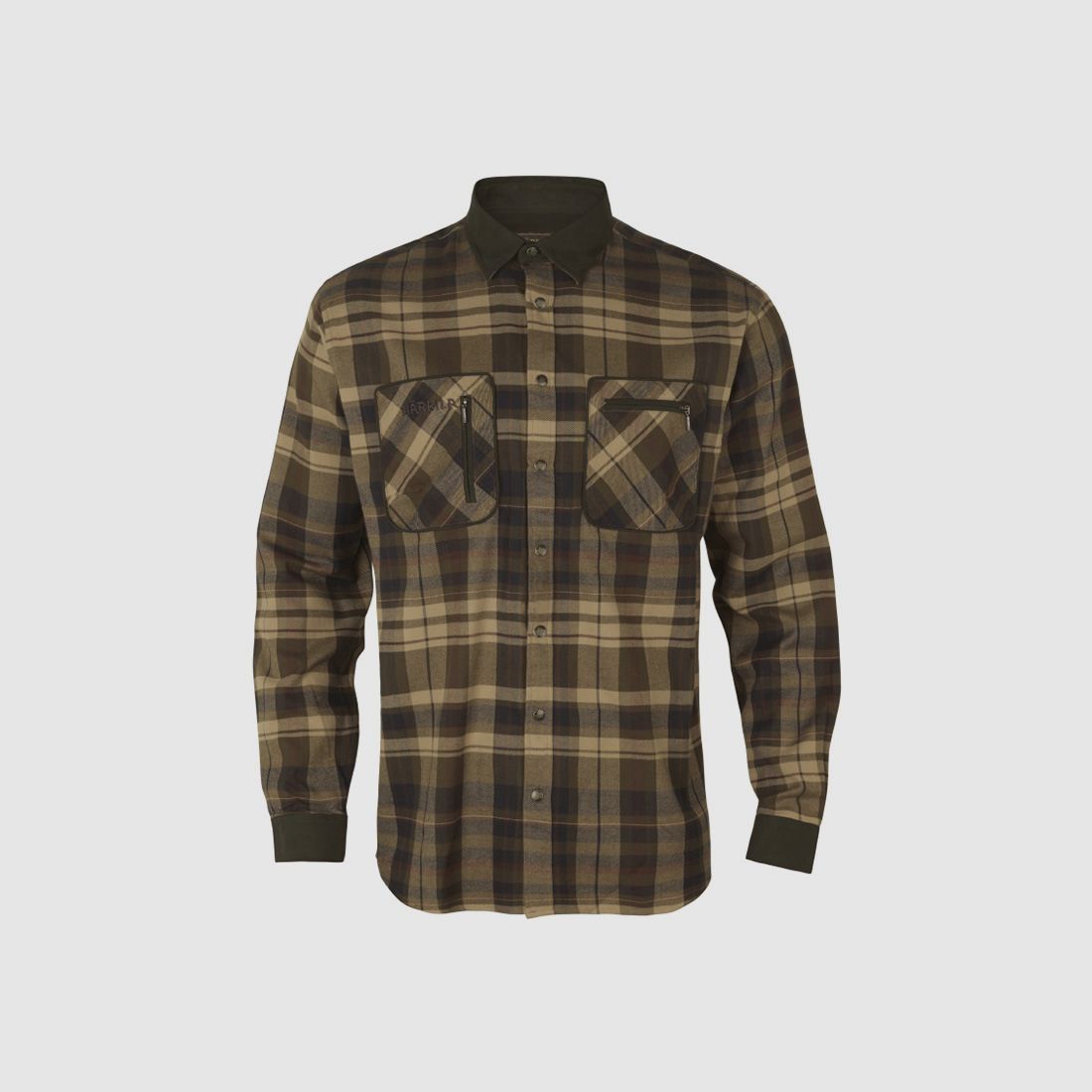 Härkila Pajala bronze Flanellhemden Herren