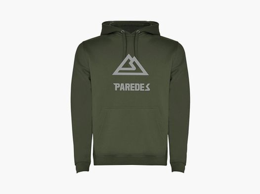 Paredes Unisex Kapuzenpullover Centauro Kaki