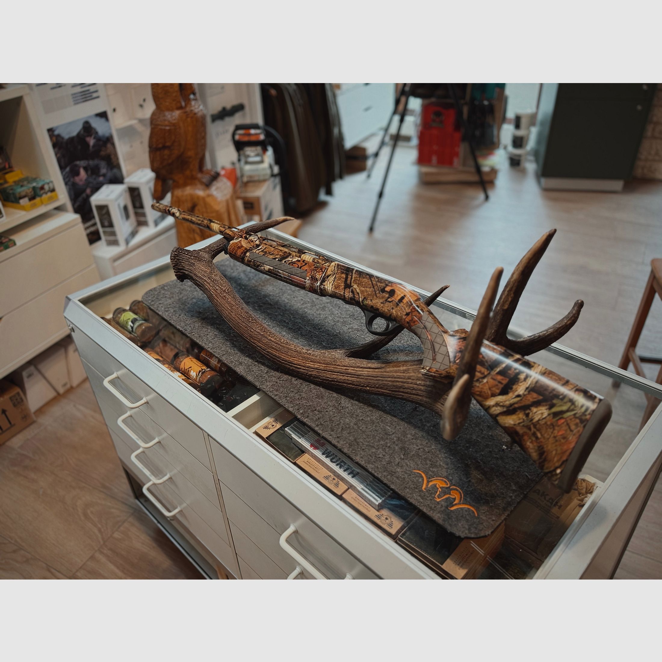 Hubertus Selbstladeflinte 12/76