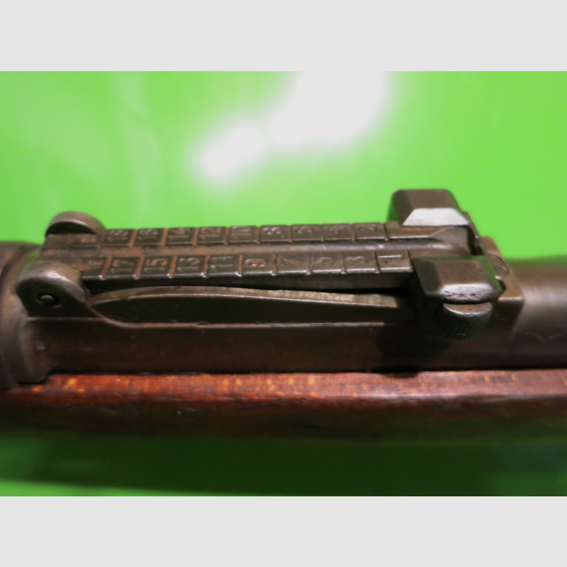 Deko "Mauser-Wehrmacht-Karabiner" K98 WaA, 8x57 IS, oryg. Gewehr/Karabiner "Preduzece 44", BKA #18-, zdjęcie 13 z 13