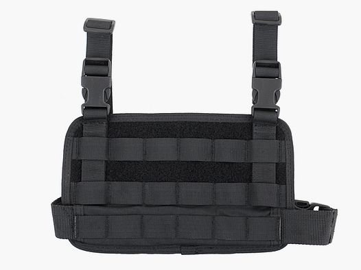 Modular Padded Drop Leg Panel - Black [8FIELDS]