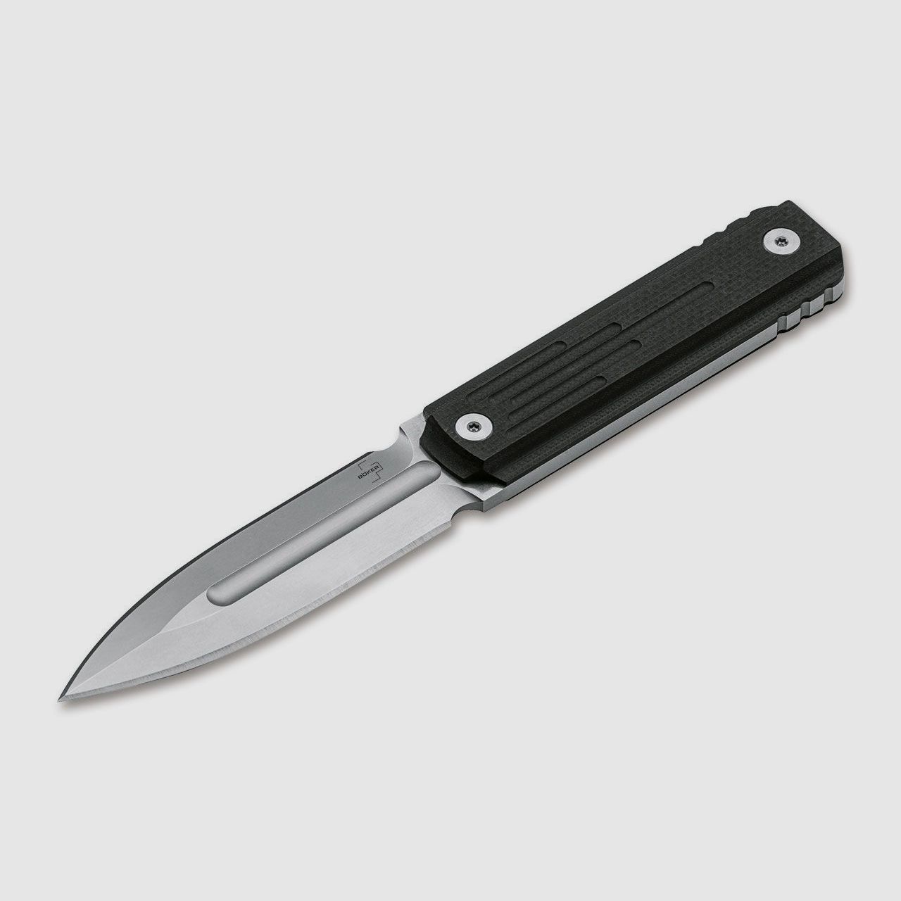 Omerta Dolch Vollerl Einsatzmesser mit Kydexscheide Grteladapter