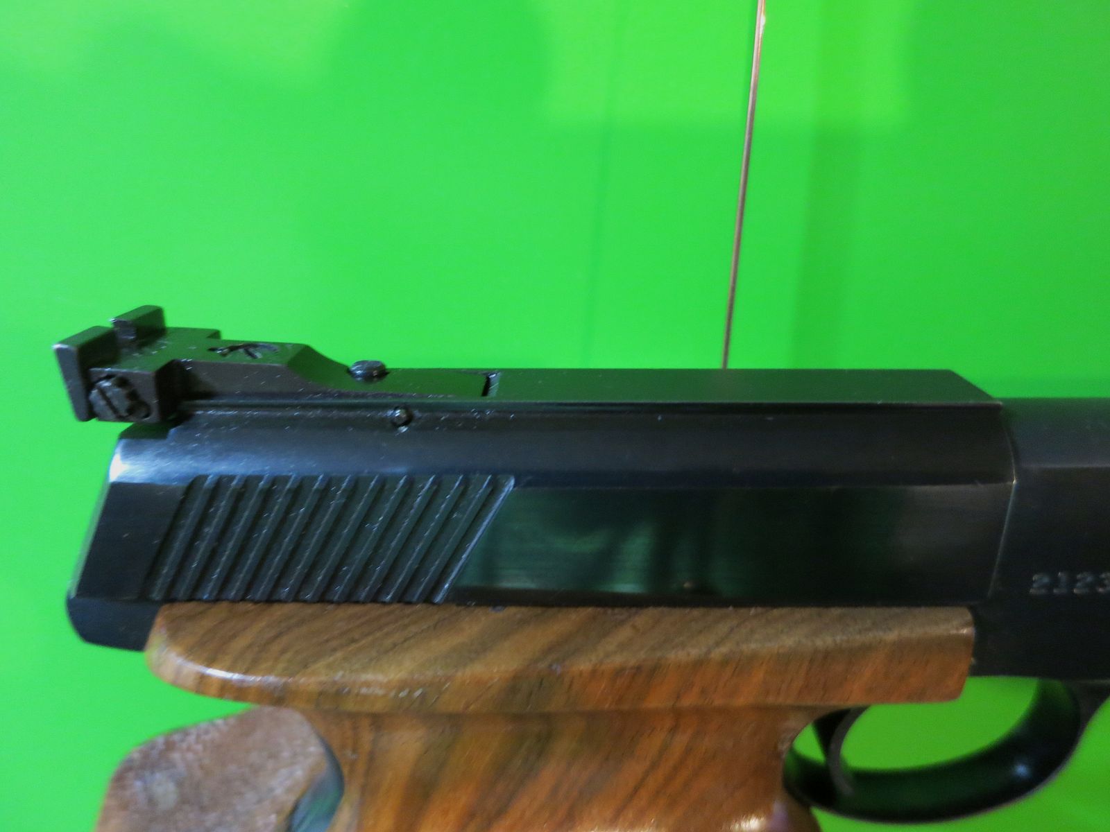 Colt Woodsman Match Target 6", .22lr, Serie 3     #14-