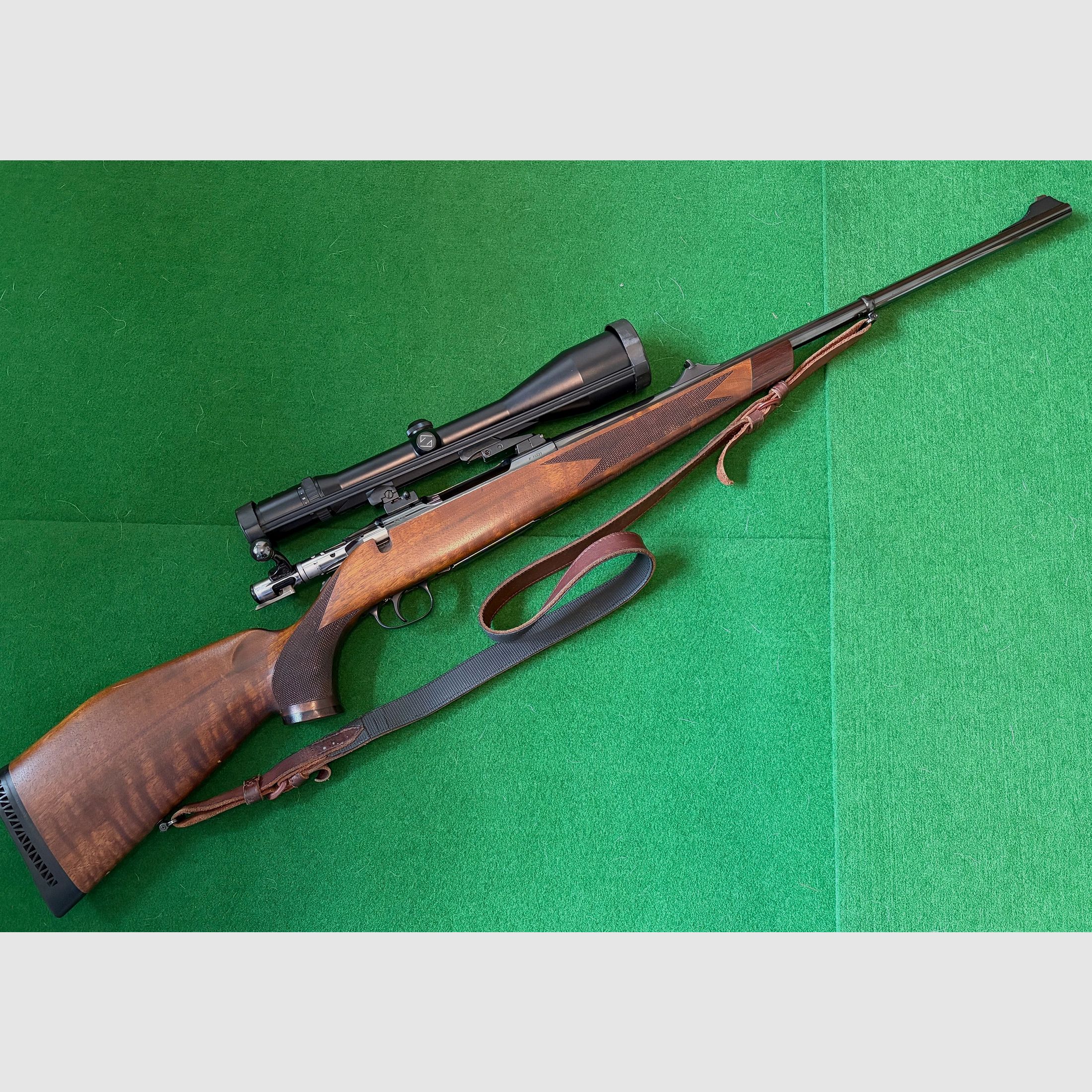 Sauer 90, 9,3x62 mit Zeiss 3-12x56