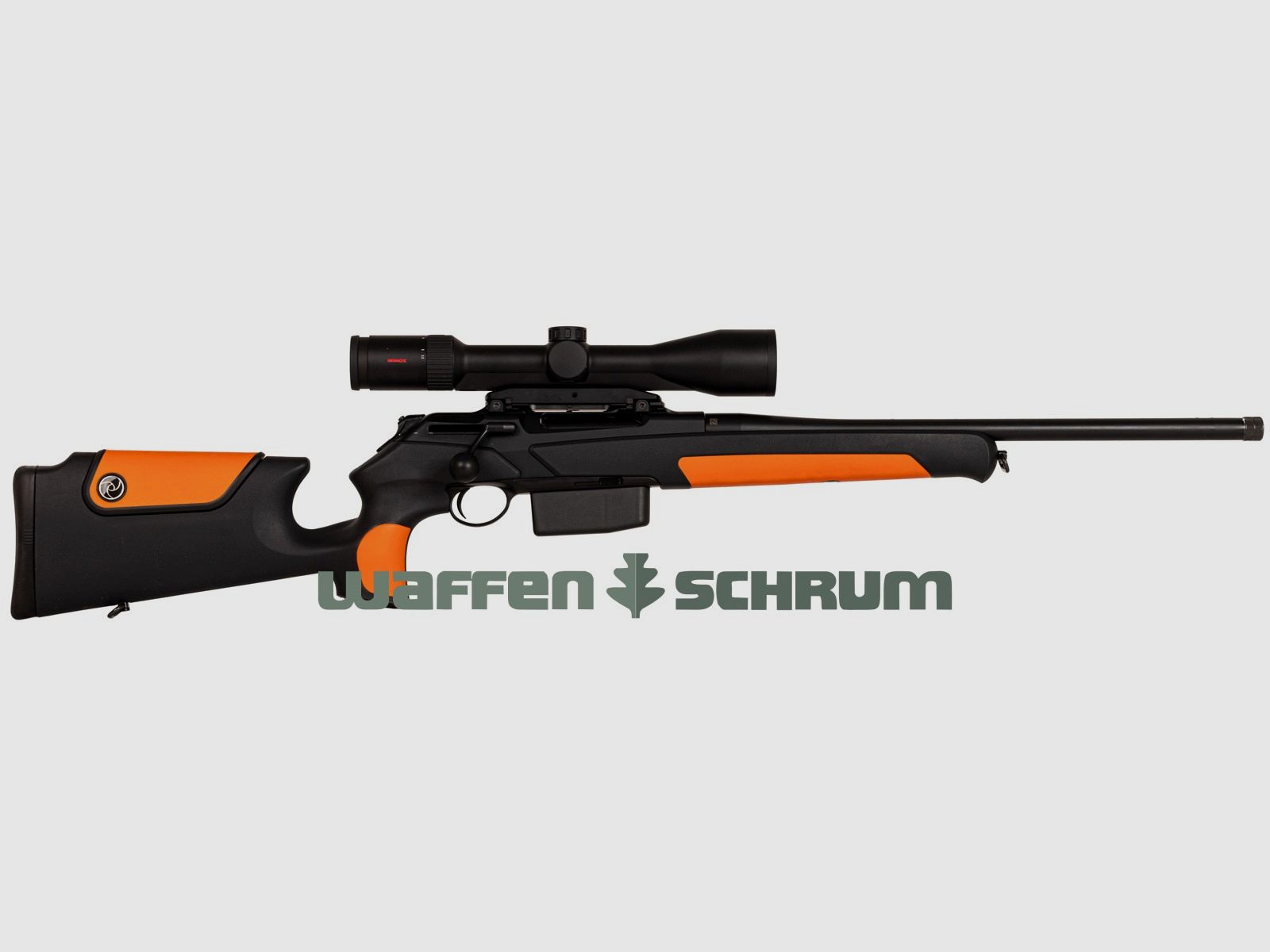 Merkel RX Helix Speedster OR .308Win , ZF Minox RS-4 2,5-10x50 S Abs. 4 bel, Dentler Montage, Gewinde M15x1, LL: 51cm