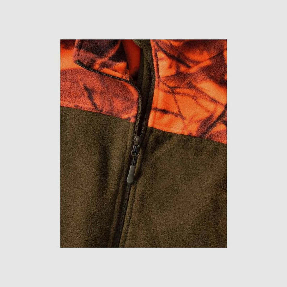 Wald&Forst® Damen Signalfleecejacke Core