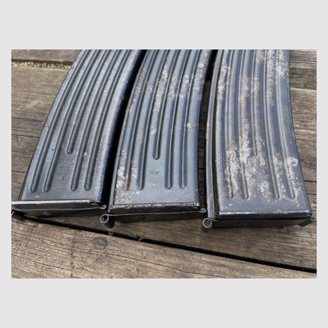 3 Original Magazine MP44/STG44 aus Wk2 