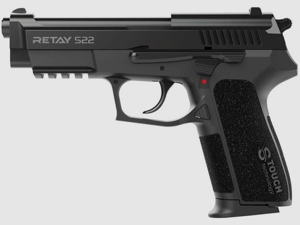 RETAY S22 9 mm P.A.K. – SIG Sauer Style – Schreckschusspistole / EU-weiter Versand